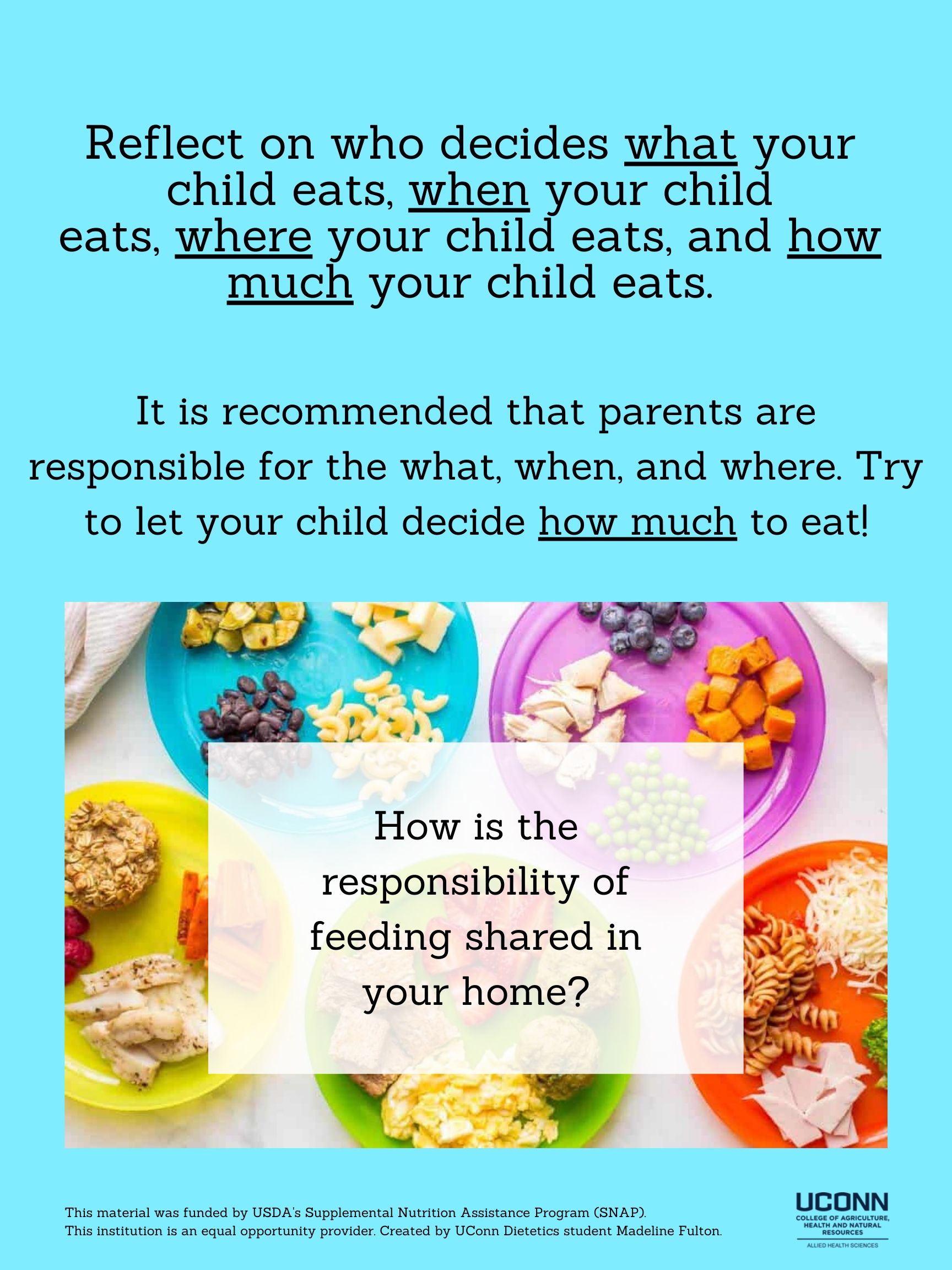 Share Responsibility Poster