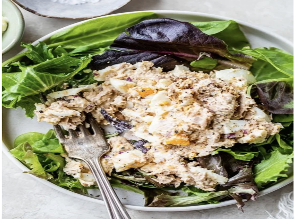 tuna egg salad