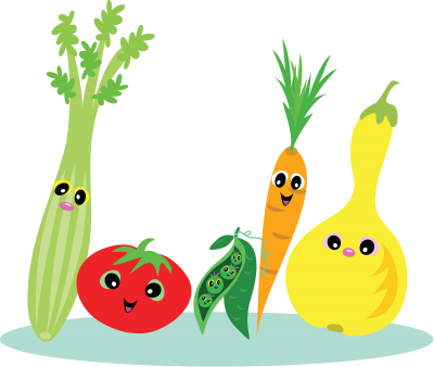 animated vegetables