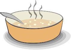 bowl of soup 