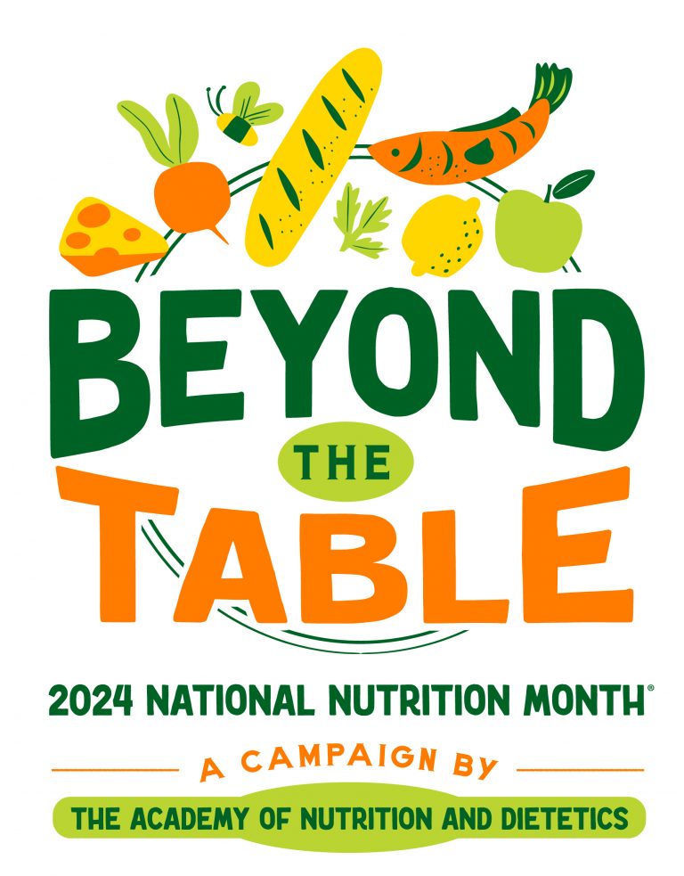 National Nutrition Month 2024 Beyond The Table Healthy Family   NNM2024 Academy 768x983 